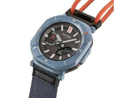 Zegarek Męski Casio PRJ-B001B-2ER (Ø 46 mm)