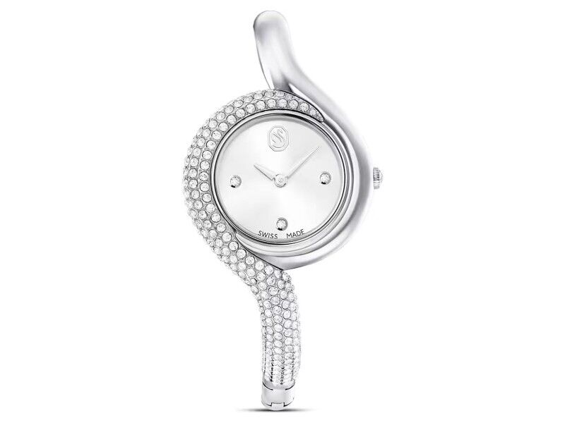 Zegarek Damski Swarovski 5700996 Srebrzysty