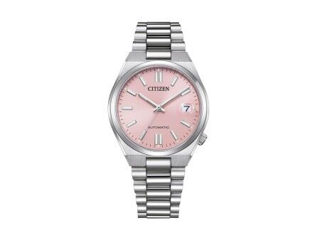 Zegarek Unisex Citizen TSUYOSA Automatic Srebrzysty (Ø 37 mm)