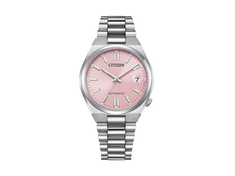 Zegarek Unisex Citizen TSUYOSA Automatic Srebrzysty (Ø 37 mm)