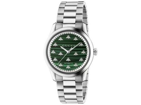 Zegarek Damski Gucci G-TIMELESS Srebrzysty