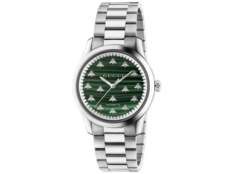 Zegarek Damski Gucci G-TIMELESS Srebrzysty