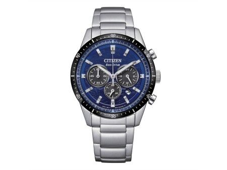 Zegarek Męski Citizen MOD. T9 CRONO Srebrzysty