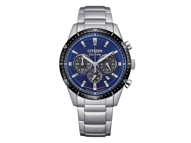 Zegarek Męski Citizen MOD. T9 CRONO Srebrzysty
