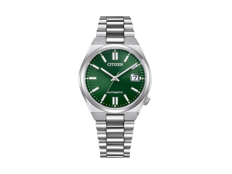 Zegarek Unisex Citizen NJ0200-50X Srebrzysty (Ø 37 mm)