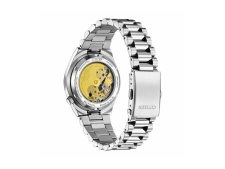 Zegarek Unisex Citizen NJ0200-50X Srebrzysty (Ø 37 mm)