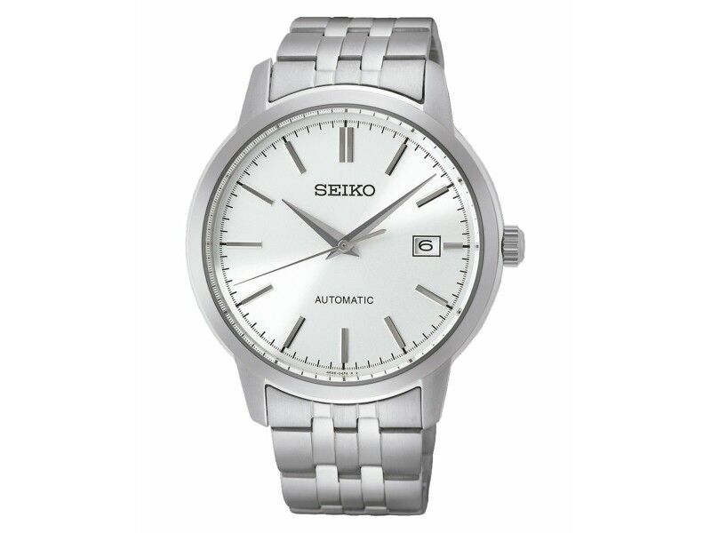 Zegarek Męski Seiko SRPH85K1 Srebrzysty