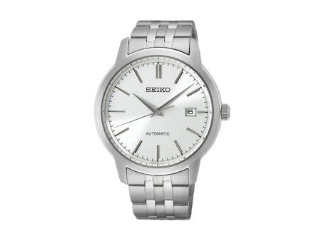 Zegarek Męski Seiko SRPH85K1 Srebrzysty