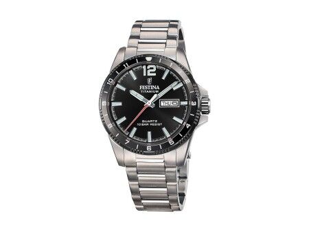 Zegarek Męski Festina F20698/4 Czarny