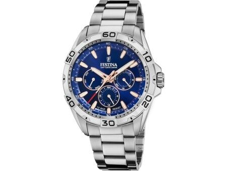 Zegarek Męski Festina F20623/2 Srebrzysty