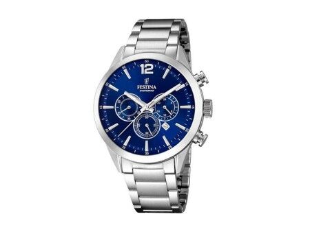 Zegarek Męski Festina F20343/7 Srebrzysty
