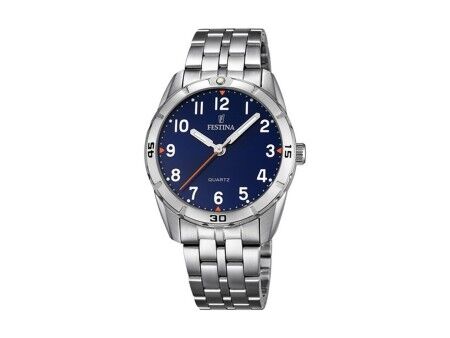 Zegarek Męski Festina F16907/2 Srebrzysty