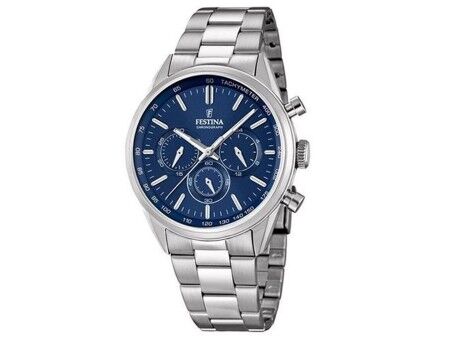 Zegarek Męski Festina F16820/2 Srebrzysty