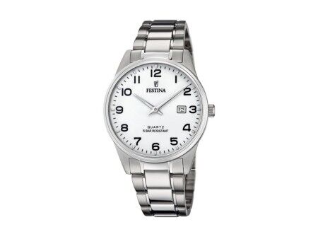 Zegarek Męski Festina F20511/1 Srebrzysty