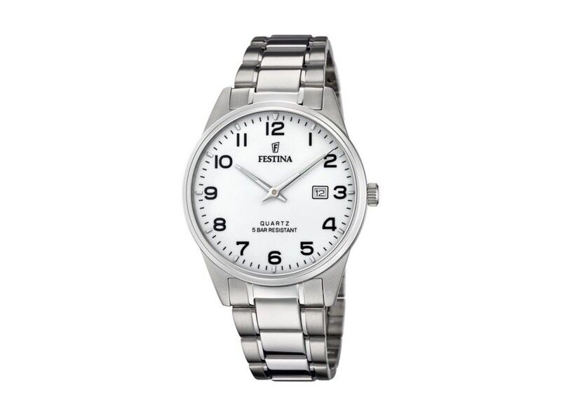 Zegarek Męski Festina F20511/1 Srebrzysty