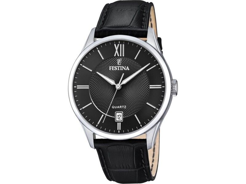 Zegarek Męski Festina F20426/3 Czarny