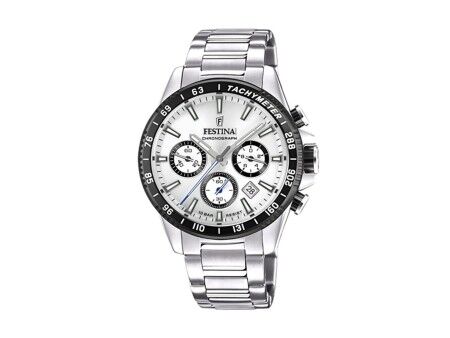 Zegarek Męski Festina F20560/1 Srebrzysty
