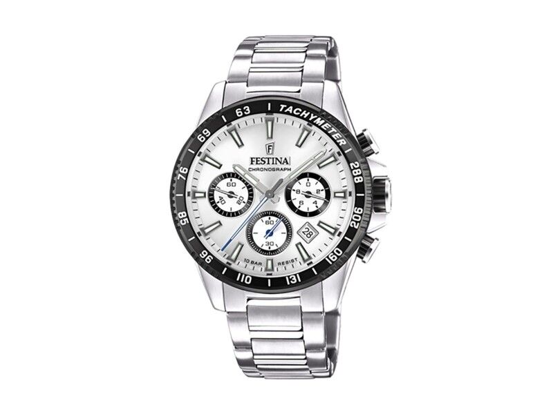 Zegarek Męski Festina F20560/1 Srebrzysty