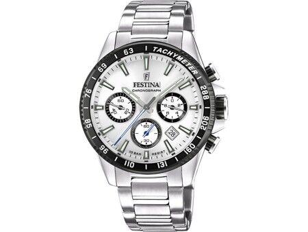 Zegarek Męski Festina F20560/1 Srebrzysty