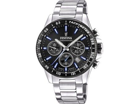Zegarek Męski Festina F20560/5 Czarny Srebrzysty