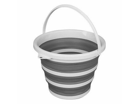 Wiadro z Uchwytem Confortime 10 L 34 x 33 x 25 cm (12 Sztuk)