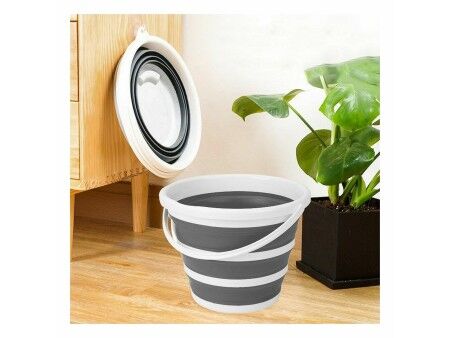 Wiadro z Uchwytem Confortime 10 L 34 x 33 x 25 cm (12 Sztuk)