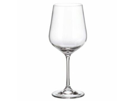 Zestaw kieliszków do wina Bohemia Crystal Sira 580 ml 6 Części (4 Sztuk)