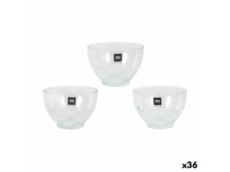 Miska do Sałatki La Mediterránea Megan 680 ml 13 x 13 x 9 cm 13 x 9 cm (36 Sztuk)