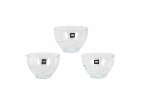 Miska do Sałatki La Mediterránea Megan 680 ml 13 x 13 x 9 cm 13 x 9 cm (36 Sztuk)