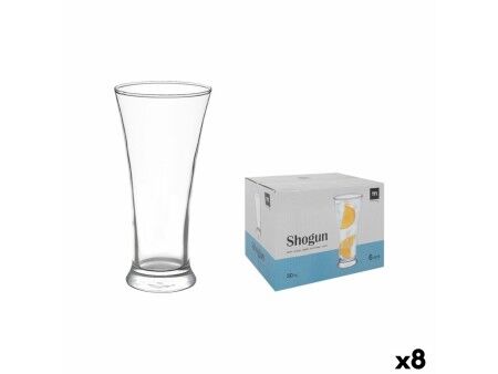 Zestaw kieliszków La Mediterránea SHOGUN 0,3 L 6 Części (8 Sztuk)