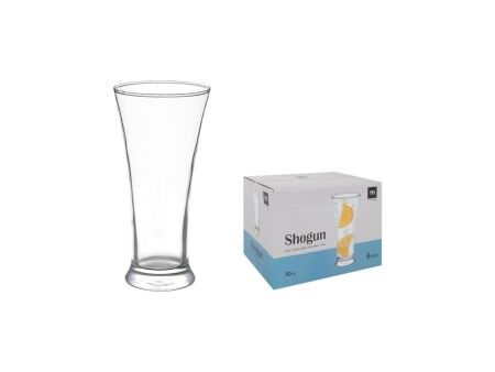 Zestaw kieliszków La Mediterránea SHOGUN 0,3 L 6 Części (8 Sztuk)