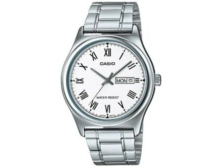 Zegarek Męski Casio EASY READER Srebrzysty (Ø 38 mm)
