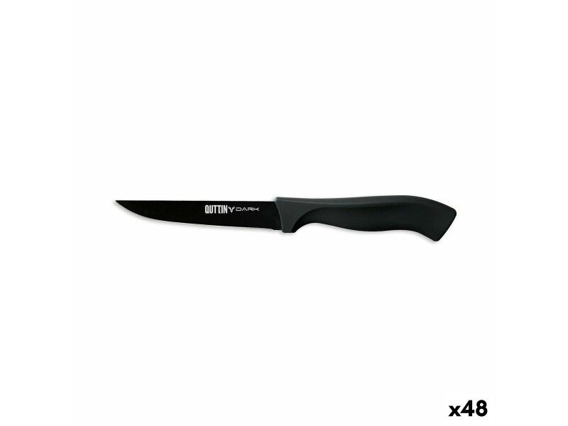 Nóż Quttin Dark Uniwersalny 11 cm (48 Sztuk)