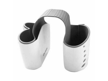 Organizer na Zmywak Quttin Pojedyńczy Biały 15 x 9 x 12 cm (12 Sztuk)