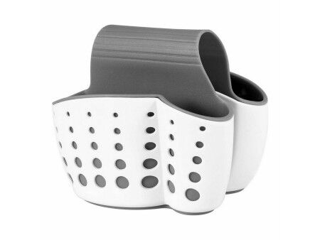 Organizer na Zmywak Quttin Pojedyńczy Biały 15 x 9 x 12 cm (12 Sztuk)