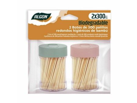 Wykałaczki Algon Set 600 Części (36 Sztuk)