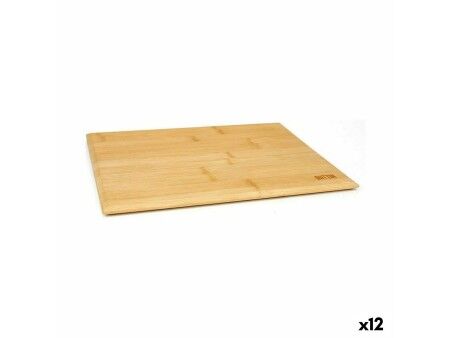 Deska do krojenia Quttin Bambus 38 x 30 x 1 cm (12 Sztuk)
