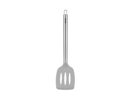 Łyżka cedzakowa Quttin Silikon Stal 35 x 8 cm (24 Sztuk)