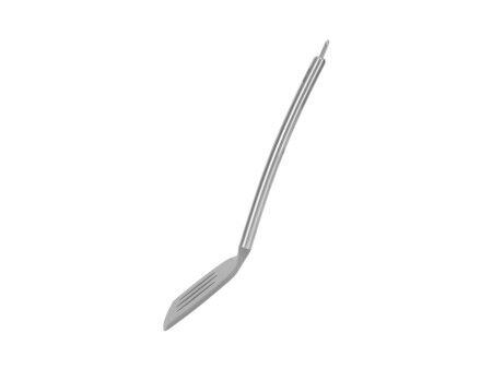 Łyżka cedzakowa Quttin Silikon Stal 35 x 8 cm (24 Sztuk)