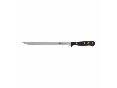 Nóż do Szynki Quttin Sybarite 25 cm (8 Sztuk)