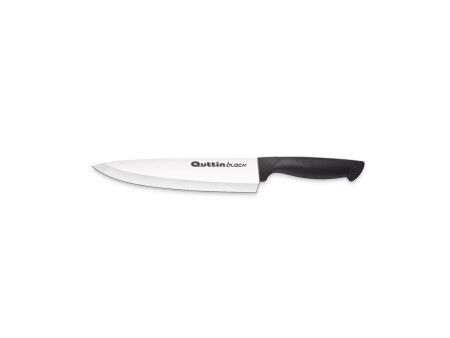 Nóż kuchenny Quttin Black 20 cm (24 Sztuk)