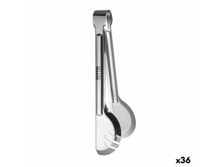 Szczypce kuchenne Quttin Stal 23 x 5 x 5 cm (36 Sztuk)