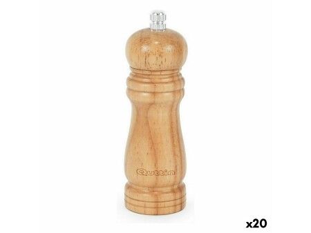Młynek do pieprzu Quttin Drewno (20 Sztuk)