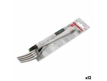 Zestaw widelców Quttin Classic 20 x 2,5 cm 2 mm 3 Części (12 Sztuk) (3 pcs)