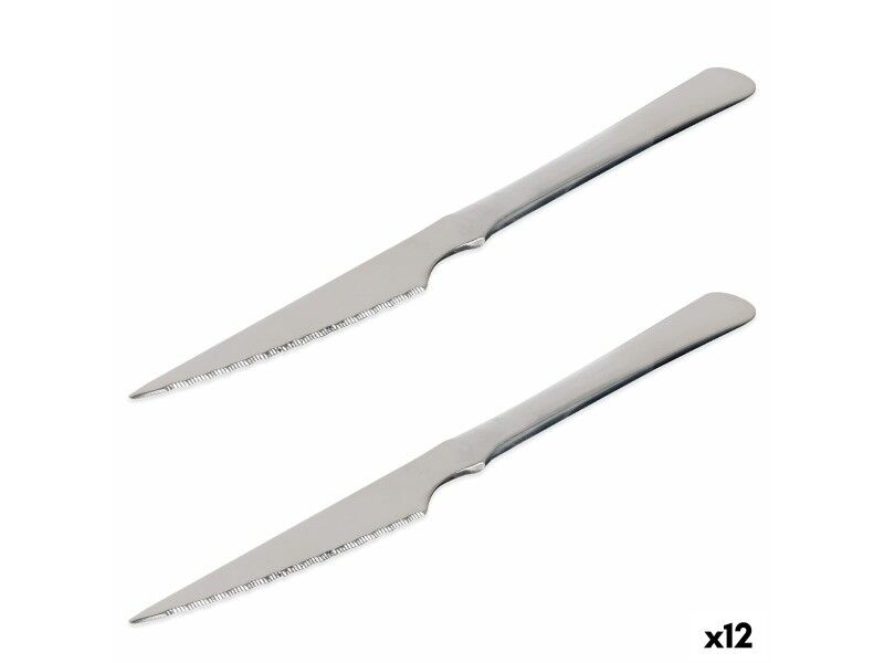 Zestaw noży Quttin Classic 2 Części (12 Sztuk) (2 pcs)
