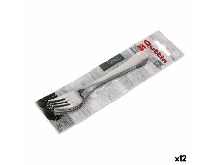 Zestaw widelców Quttin Classic (6 pcs) Deser 6 Części (12 Sztuk)