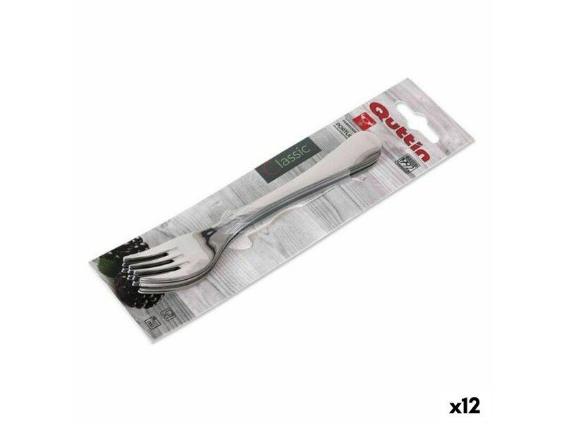 Zestaw widelców Quttin Classic (6 pcs) Deser 6 Części (12 Sztuk)