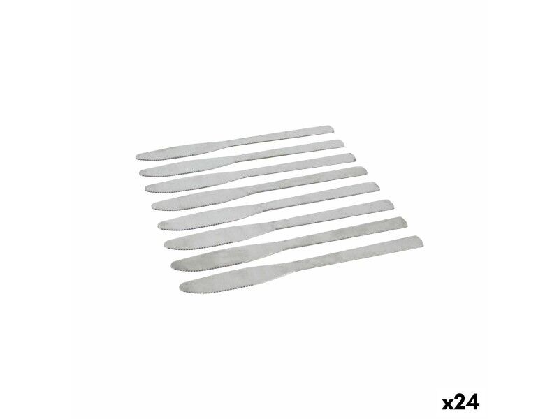 Zestaw noży Privilege Srebrzysty Stal nierdzewna 19,8 cm 8 Części (24 Sztuk)