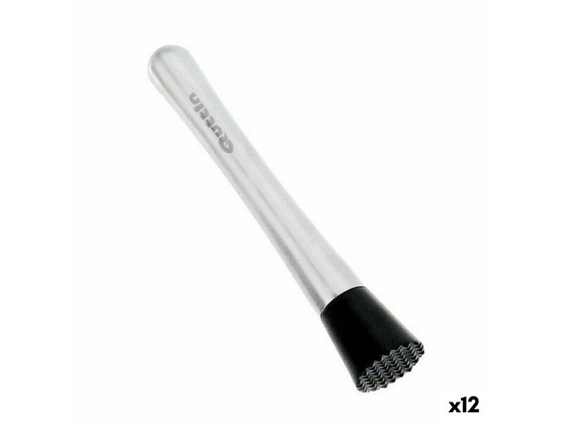 Moździerz kuchenny Cocktail Gourmet Quttin 105172 Stal nierdzewna (12 Sztuk)
