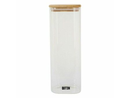 Soik Quttin Bambus Kwadratowy 2,15 L 10,2 x 28 cm (12 Sztuk)
